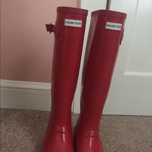 Hunter Boots GREAT CONDITIONS